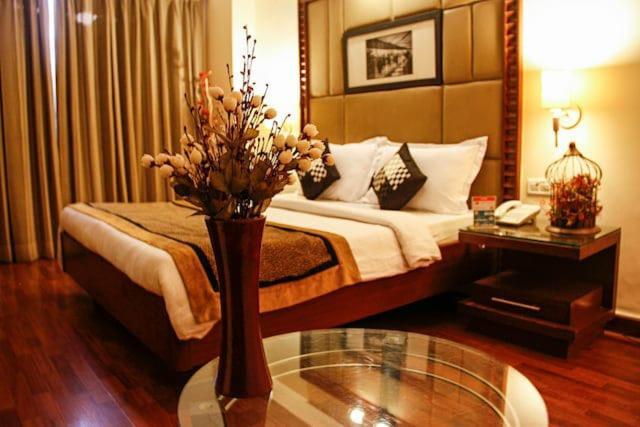 The Bmk Hotel Greater Kailash Delhi Zewnętrze zdjęcie
